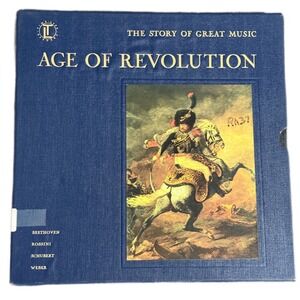 Time Life Records Age of Revolution The Story‎ of Great Music Vinyl LP Record